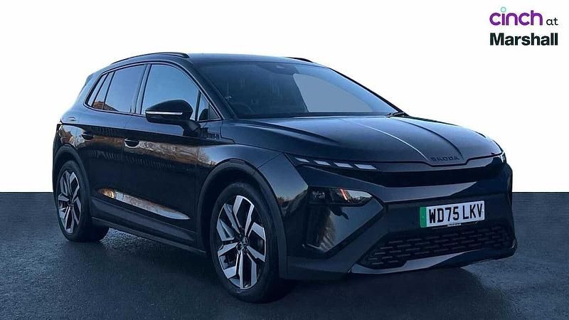 Used Skoda Elroq SportLine 154 kW (210 HP) 2025 Black magic pearl effect SUV