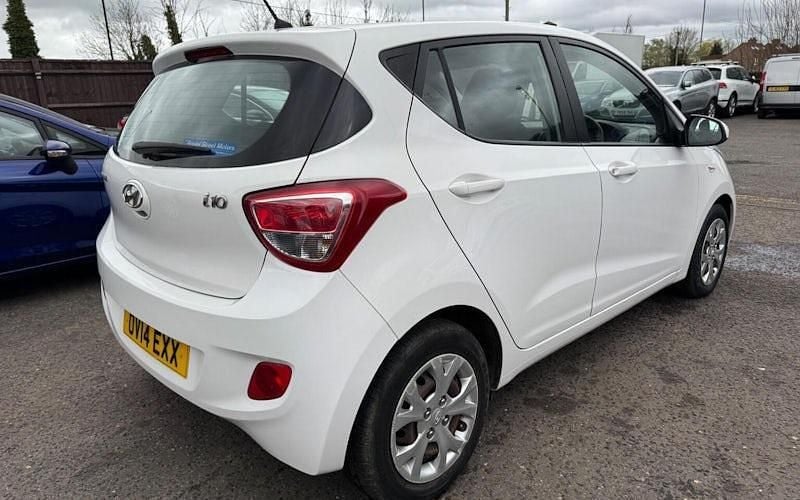 Used Hyundai i10 SE 66 HP (48 kW) 2016 Hatchback