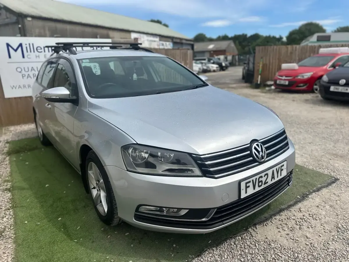 Used VW Passat S 105 HP (77 kW) 2012 Silver Estate