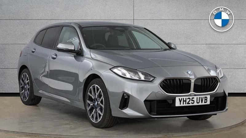 Grey Used 2025 BMW 120 Sport Line Hatchback | £24,750 - Image 1/4