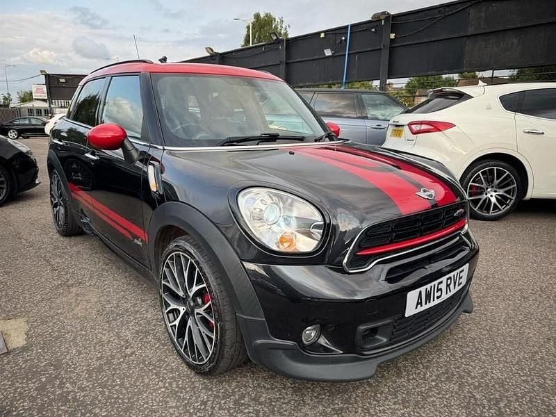 Black Used 2015 Mini John Cooper Works Countryman SUV | £7,699 (Good price) - Image 1/4