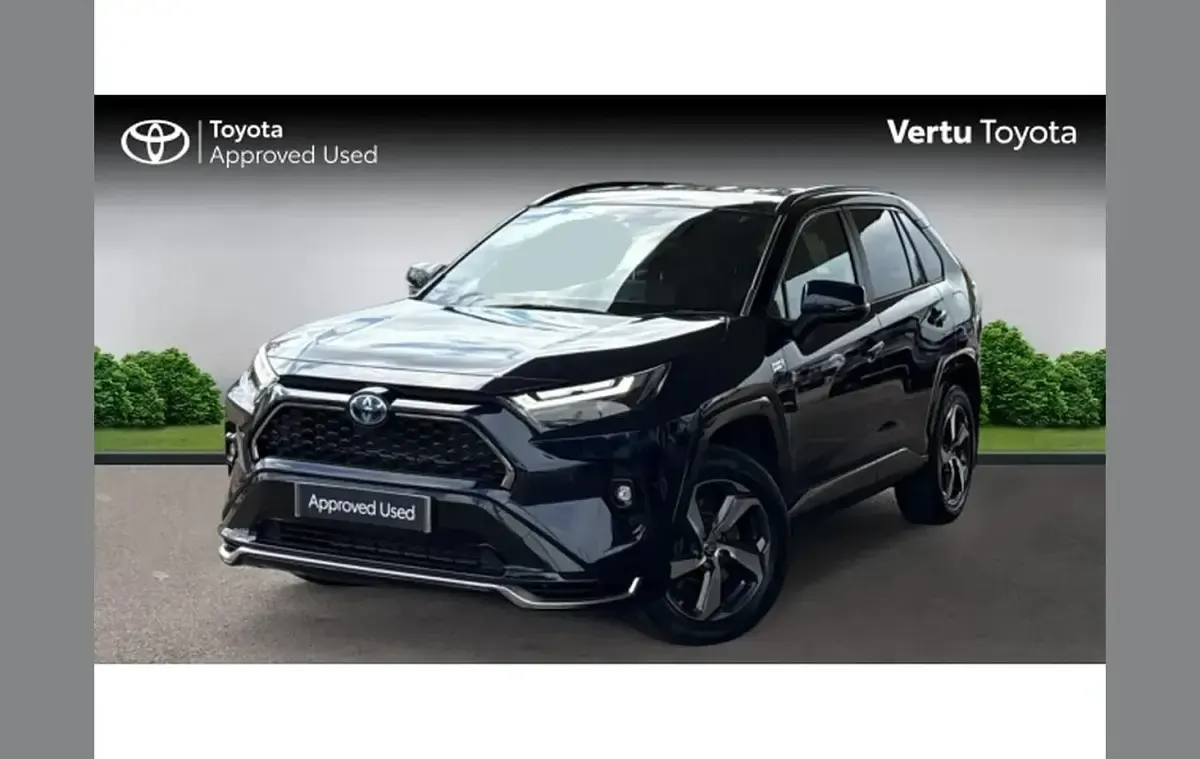 Used Toyota RAV4 Hybrid Design 306 HP (225 kW) 2024 Blue SUV