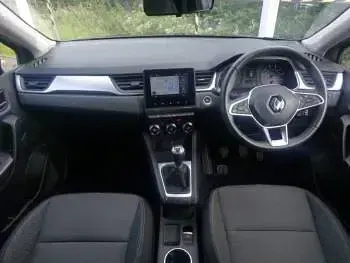 Used Renault Captur Iconic 91 HP (66 kW) 2022 Grey SUV