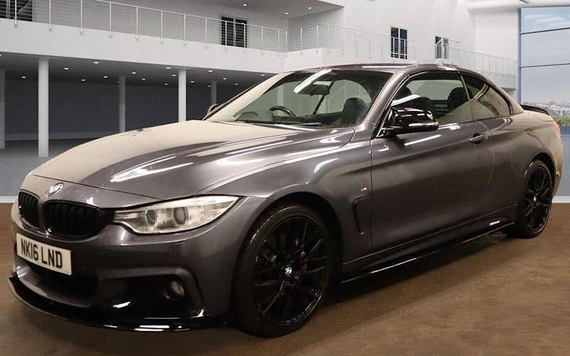 Used 2020 BMW 435 M Sport Cabriolet | £14,445 (Super price) - Image 1/4