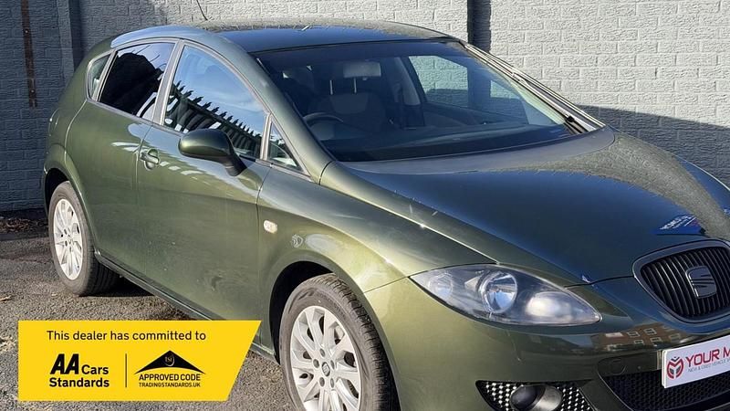 Used Seat Leon Sport 102 HP (75 kW) 2006 Green Hatchback