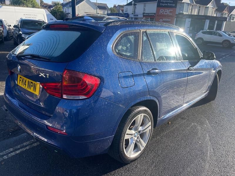 Used BMW X1 M Sport 2014 Blue SUV