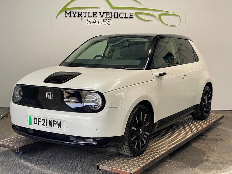 Used Honda e Advance 2021 White Hatchback