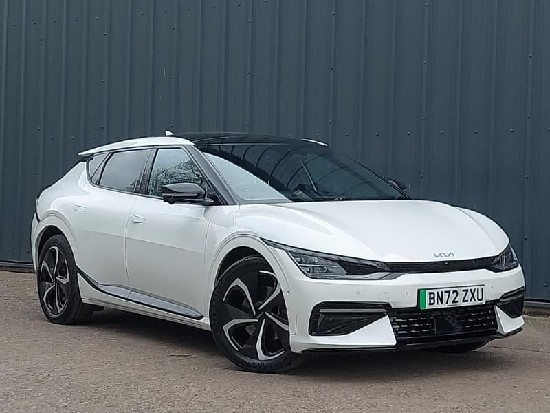 Used Kia EV6 GT-Line S 236 kW (321 HP) 2022 White SUV