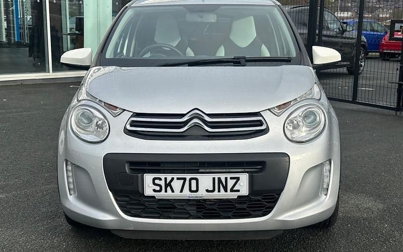 Used Citroën C1 72 HP (52 kW) 2020 Grey Hatchback