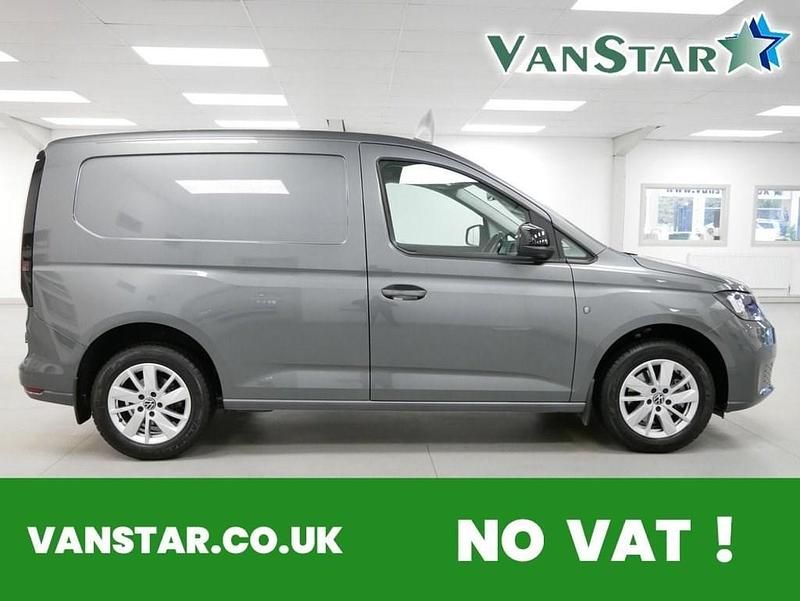 Grey Used 2023 VW Caddy Pro MPV | £26,889 (Expensive) - Image 1/4