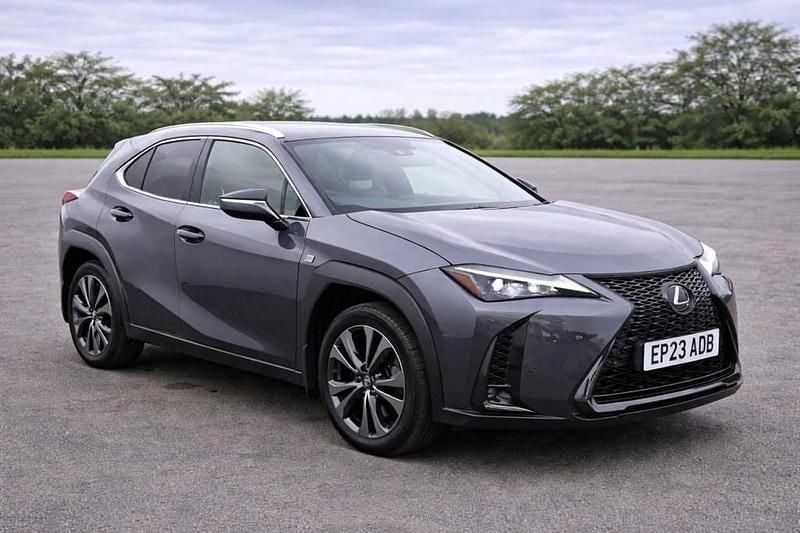 Used Lexus UX Sport Design Packet 184 HP (135 kW) 2023 Grey SUV