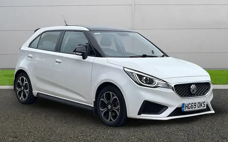 Used MG MG3 Excite 106 HP (77 kW) 2024 Hatchback