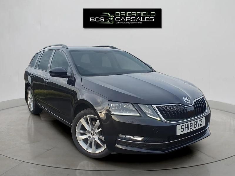 Used Skoda Octavia SE L 150 HP (110 kW) 2019 Black Estate