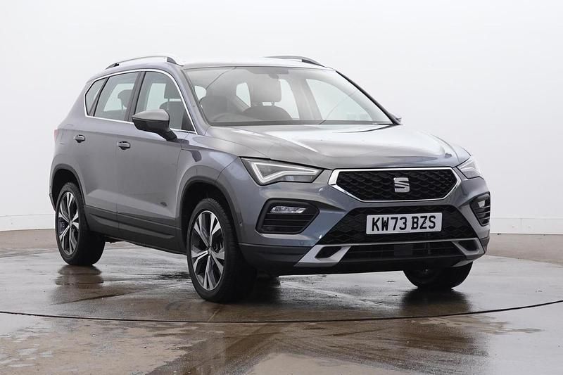 Grey Used 2024 Seat Ateca SE Technology SUV | £20,190 (Fair price) - Image 1/4