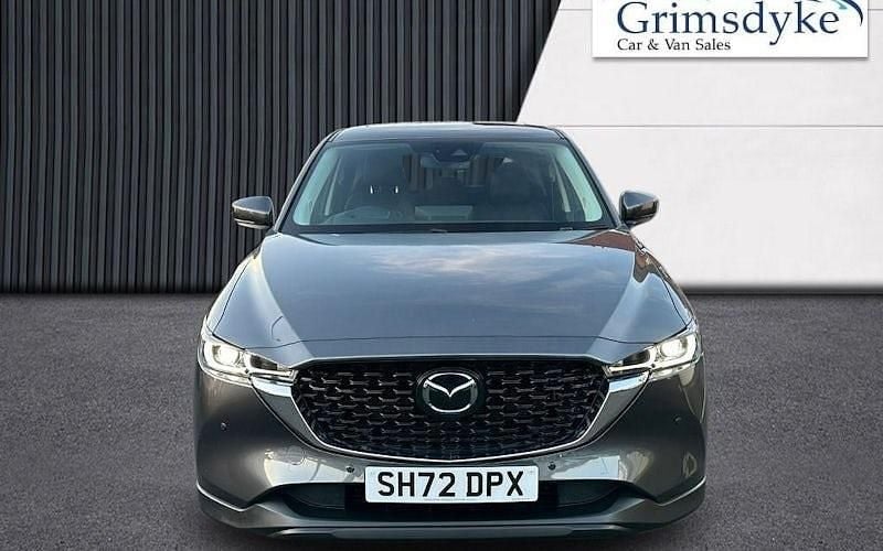 Used Mazda CX-5 Edition 165 HP (121 kW) 2022 Grey SUV