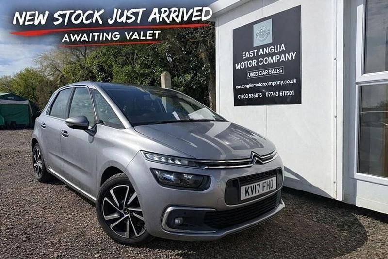 Used Citroën C4 Picasso Feel 130 HP (95 kW) 2017 Grey MPV