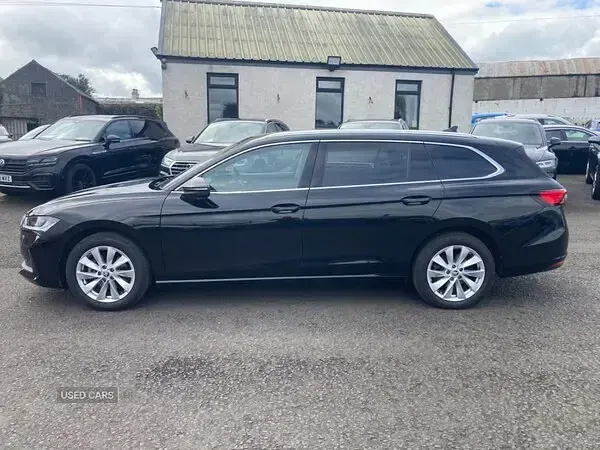 Used Skoda Superb SE Technology 2024 Black Estate