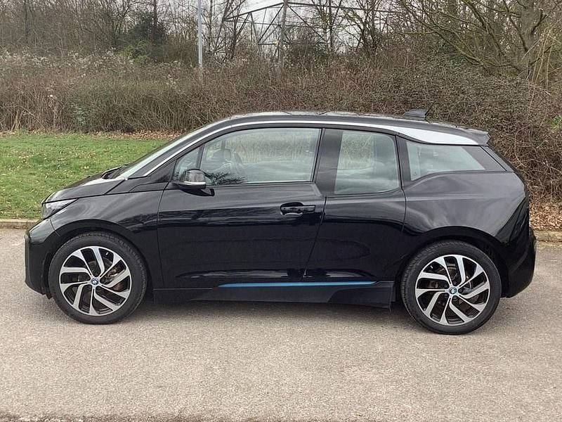 Used BMW i3 Comfort Edition 125 kW (170 HP) 2021 Black Hatchback