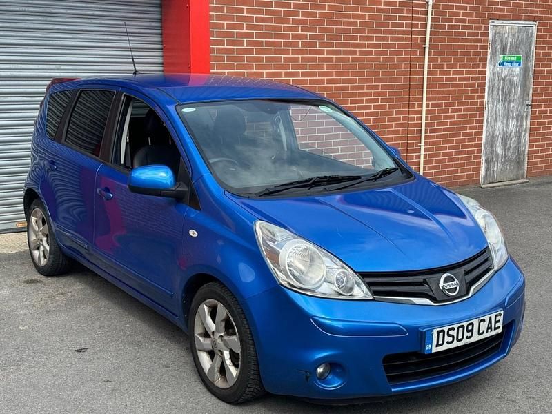 Blue Used 2009 Nissan Note Tekna MPV | £2,295 (Fair price) - Image 1/4