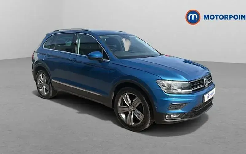 Used VW Tiguan Match 150 HP (110 kW) 2019 SUV
