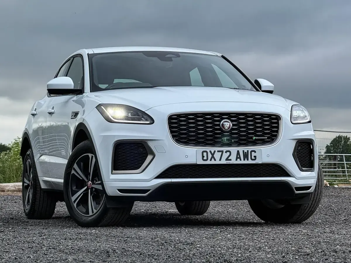 Used Jaguar E-Pace R-Dynamic 2023 White SUV