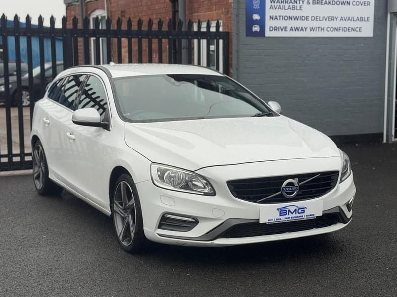 White Used 2015 Volvo V60 R-Design Estate | £4,699 (A bit pricey) - Image 1/4