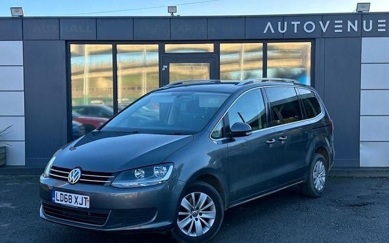 Used 2019 VW Sharan SE MPV | £15,790 (Fair price) - Image 1/4