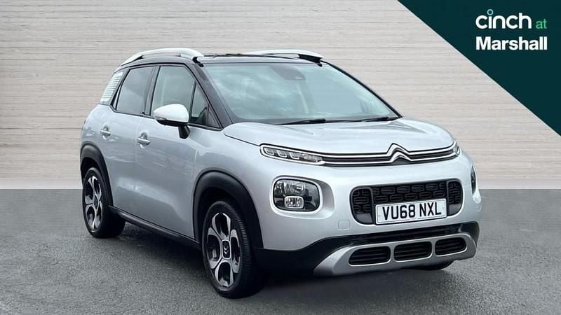 Silver Used 2018 Citroën C3 Aircross Flair SUV | £8,312 (Fair price) - Image 1/4