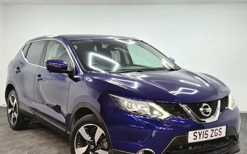 Used Nissan Qashqai N-TEC 116 HP (85 kW) 2015 SUV