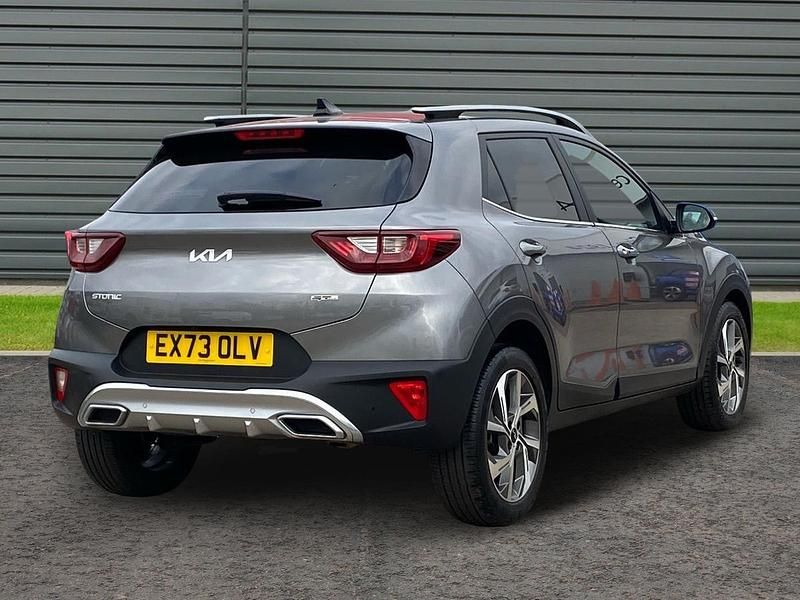 Used Kia Stonic GT-Line S 118 HP (86 kW) 2023 Grey SUV