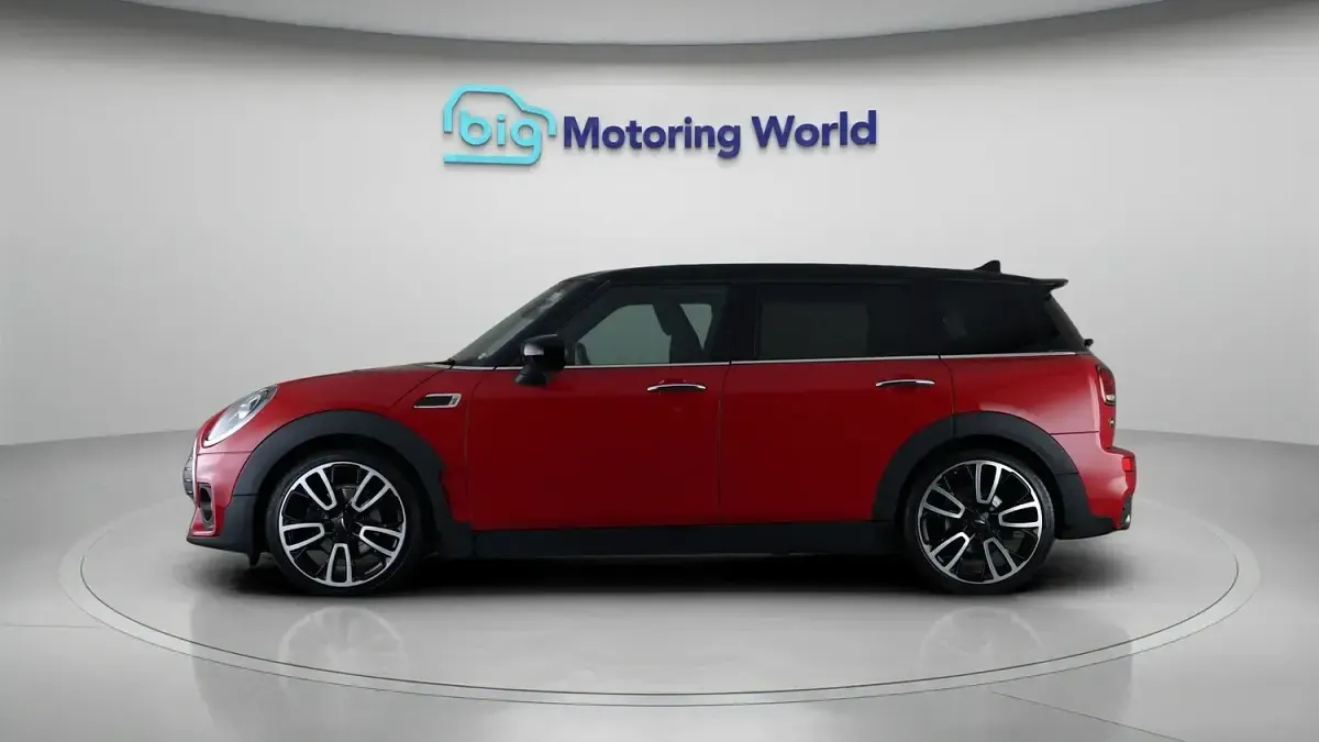 Used Mini Cooper Clubman Sport 136 HP (100 kW) 2019 Red Estate