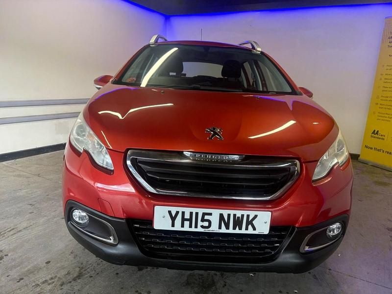 Used Peugeot 2008 Active 2015 Red SUV