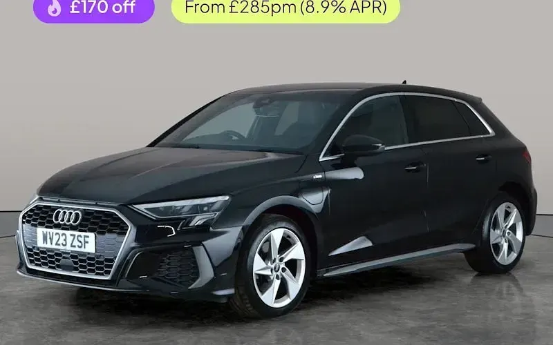 Używany Audi A3 Sportback e-tron S-Line 204 KM (150 kW) 2025 Hatchback