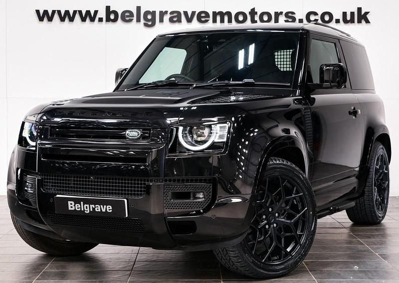 Black Used 2024 Land Rover Defender HSE Dynamic SUV | £69,980 (Fair price) - Image 1/3
