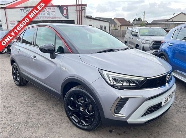 Grey Used 2022 Vauxhall Crossland X Edition SUV | £12,950 (Fair price) - Image 1/1