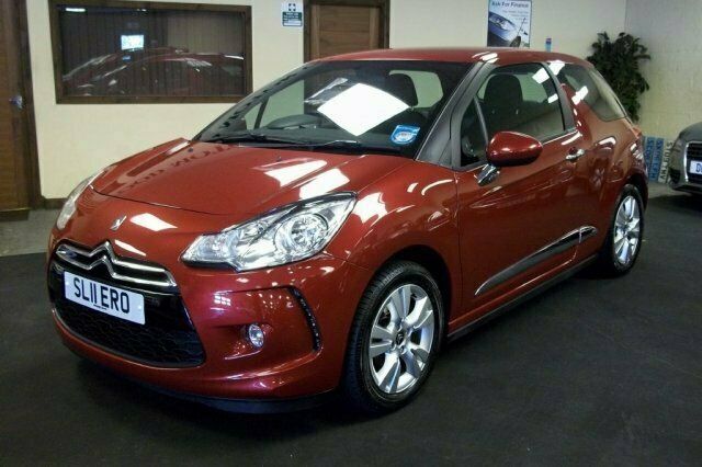 Used Citroën DS3 95 HP (69 kW) 2011 Hatchback