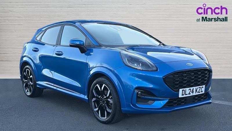 Used Ford Puma ST-Line X 125 HP (91 kW) 2024 Blue SUV
