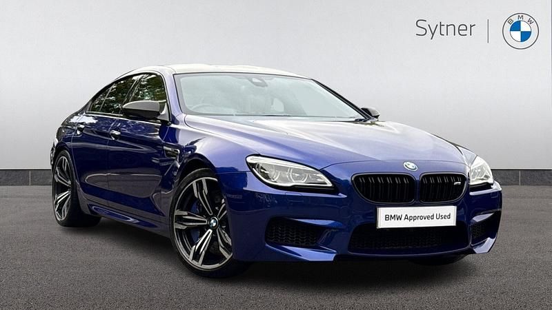 Blue Used 2017 BMW M6 Shadowline Coupe | £36,500 (Fair price) - Image 1/4