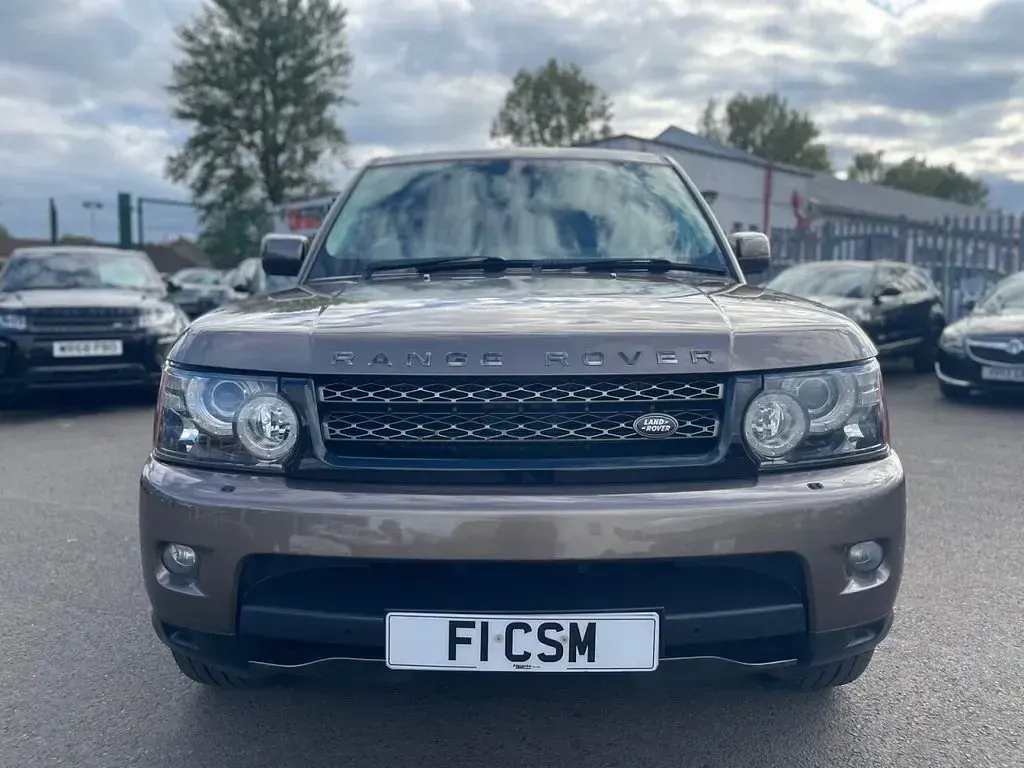 Used Land Rover Range Rover Sport SE 255 HP (187 kW) 2012 Bronze SUV