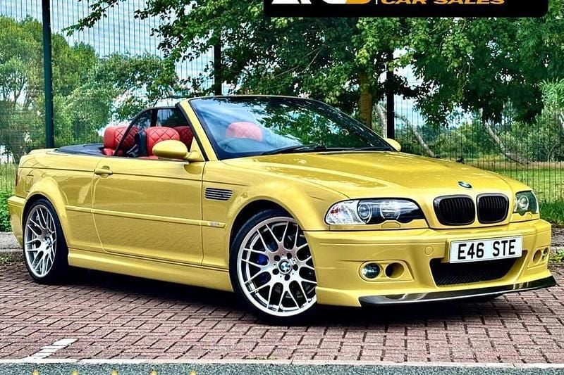 Used 2003 BMW M3 M Sport Cabriolet | £13,995 (Fair price) - Image 1/1