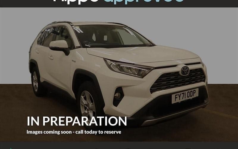 Used 2023 Toyota RAV4 Hybrid SUV | £19,755 (Super price) - Image 1/4