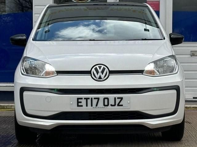 Used VW up! move up! 60 HP (44 kW) 2017 White Hatchback
