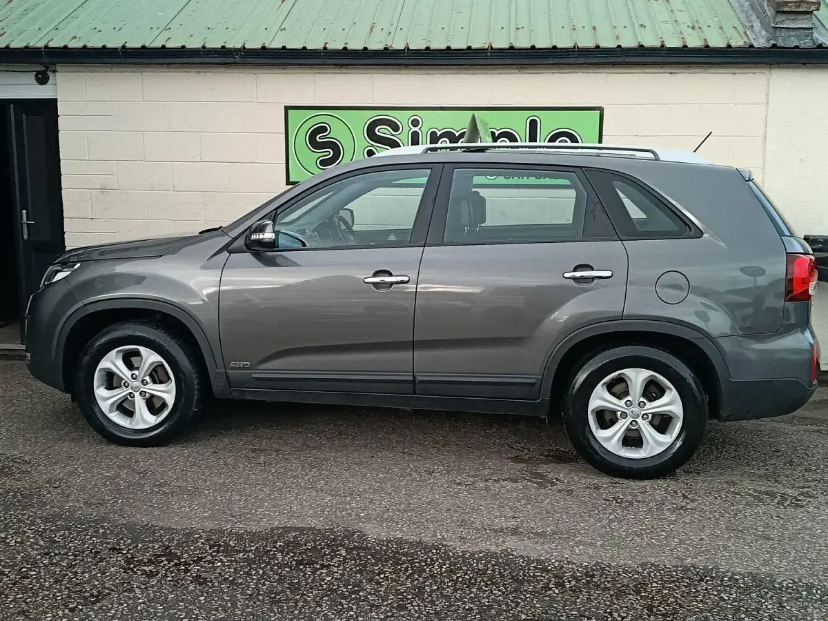 Used Kia Sorento 194 HP (142 kW) 2014 Silver SUV