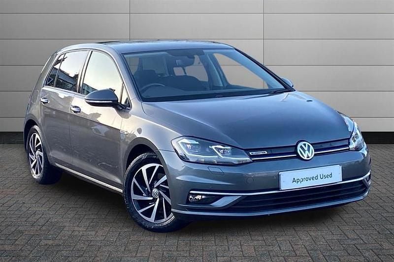 Used VW Golf VIII Edition 130 HP (95 kW) 2020 Indium grey Hatchback