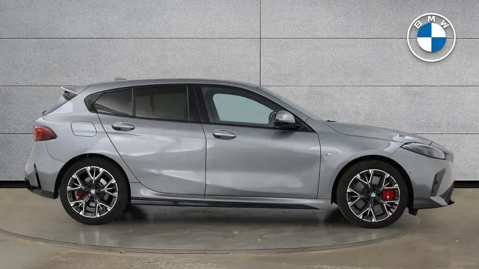 Used BMW 123 M Sport 215 HP (158 kW) 2025 Grey Hatchback