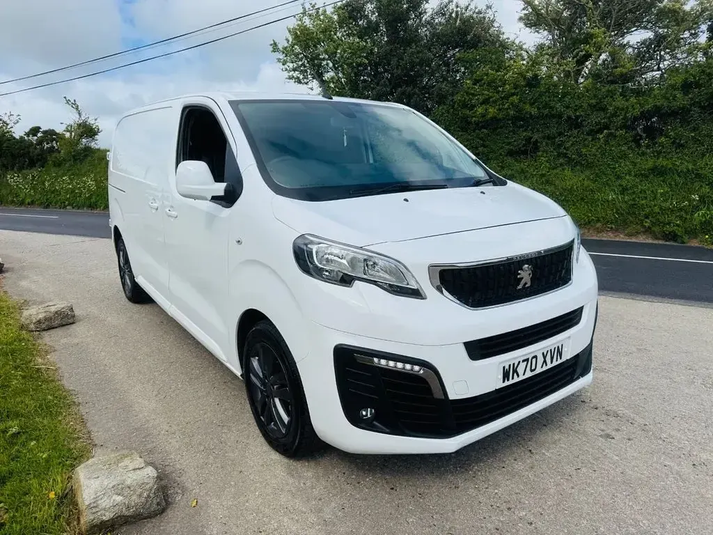 Used Peugeot Expert 2020 White Van