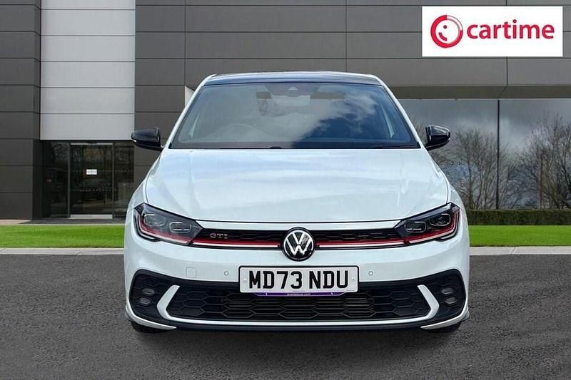 Used VW Polo GTI 207 HP (152 kW) 2023 White Hatchback