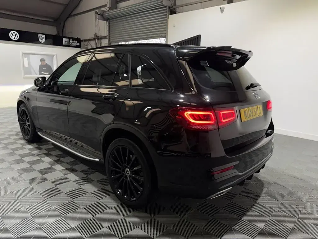 Used Mercedes GLC220 AMG Line Premium 2021 Black SUV