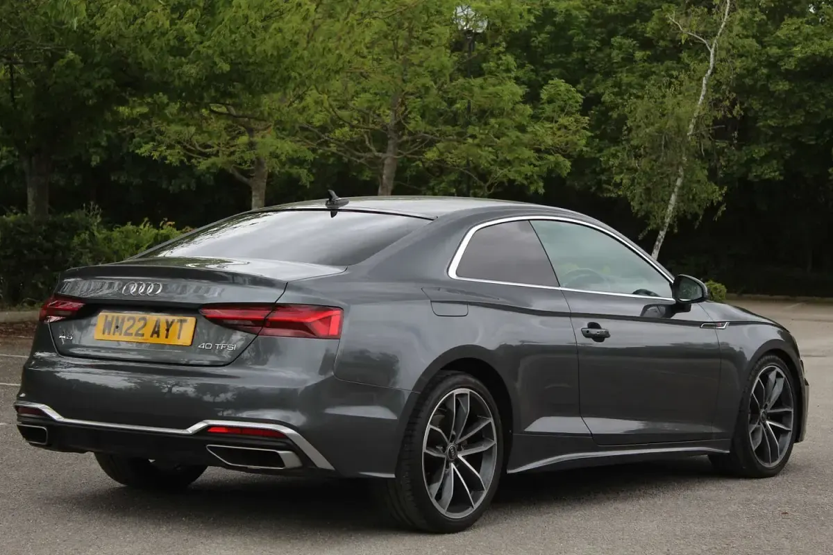 Used Audi A5 S-Line 2022 Grey Coupe