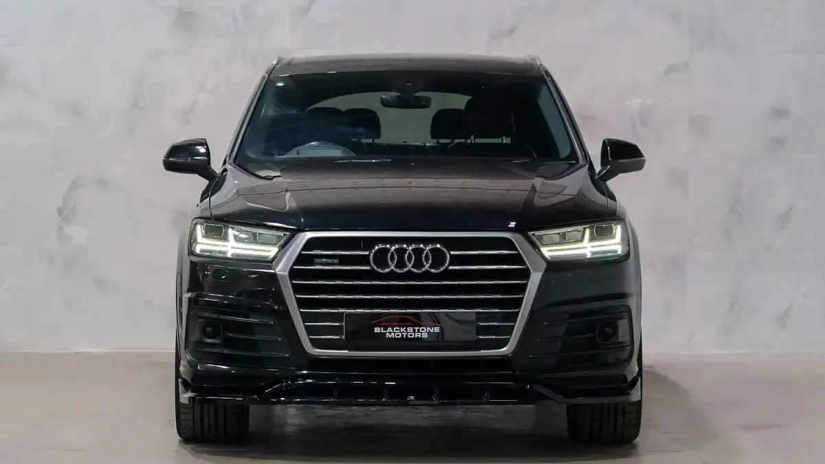 Used Audi Q7 S-Line 2016 Black SUV
